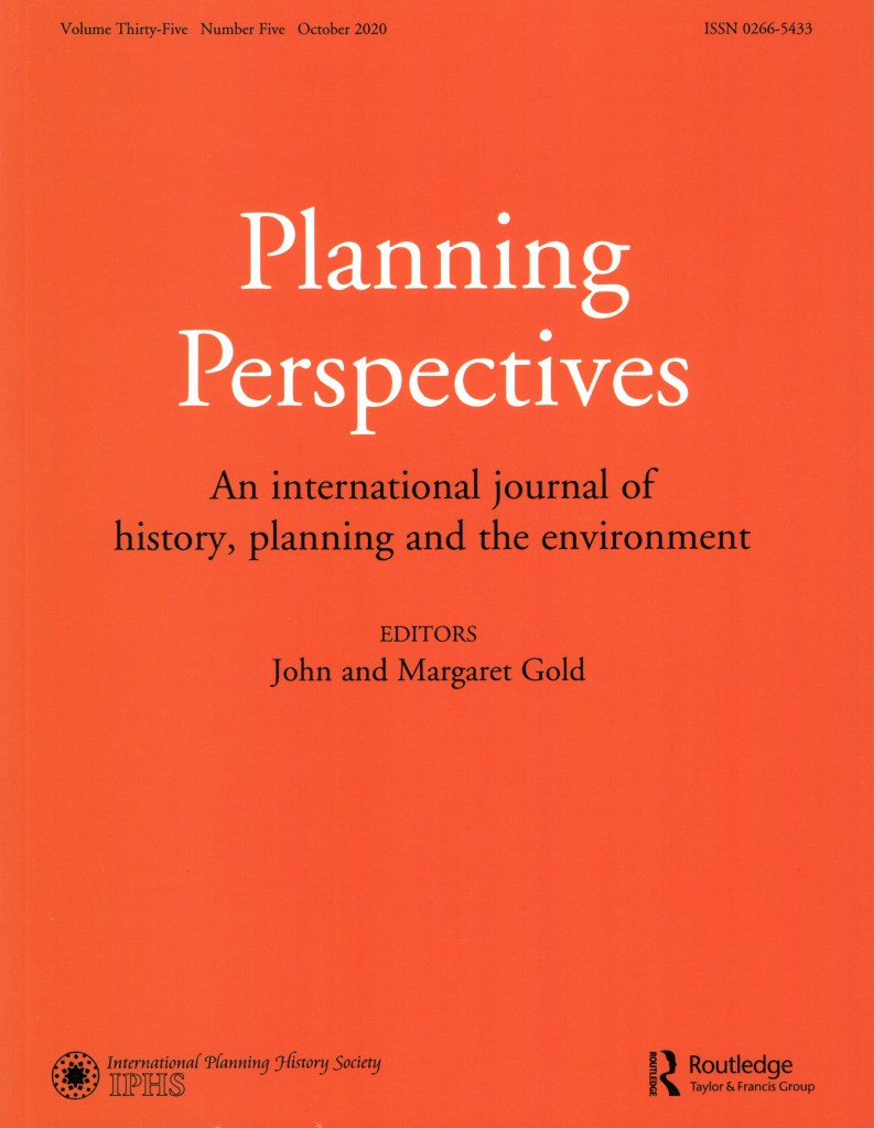 Planning Perspectives Iphs